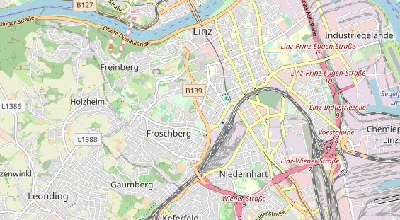 Monteurzimmer auf Karte