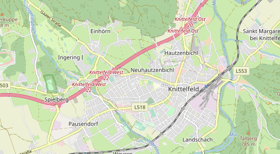 Monteurzimmer auf Karte