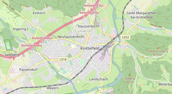 Monteurzimmer auf Karte