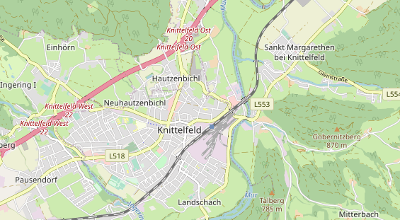 Monteurzimmer auf Karte