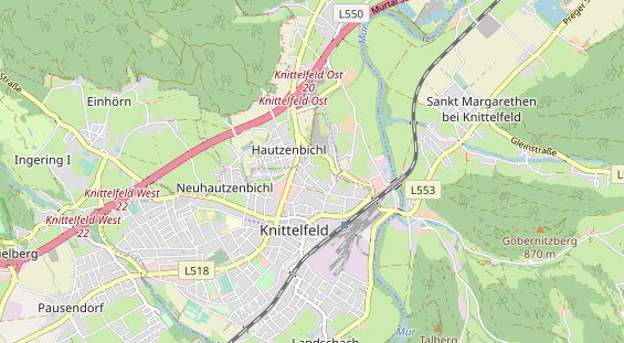 Monteurzimmer auf Karte