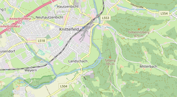 Monteurzimmer auf Karte