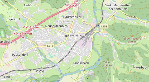 Monteurzimmer auf Karte