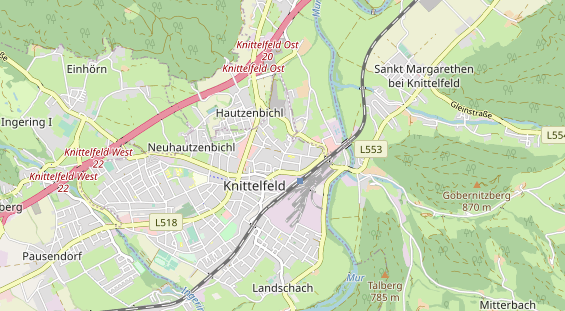 Monteurzimmer auf Karte