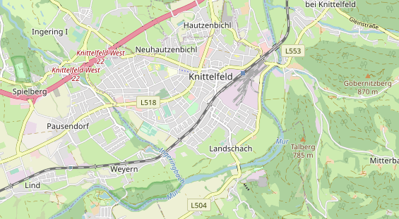 Monteurzimmer auf Karte