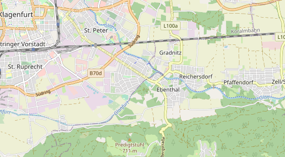 Monteurzimmer auf Karte