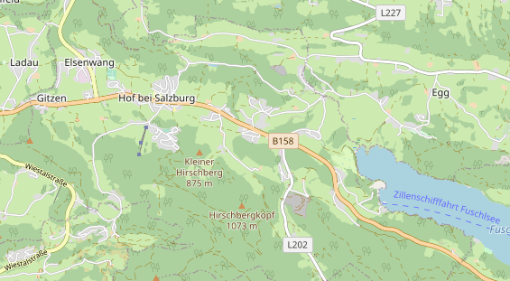 Monteurzimmer auf Karte