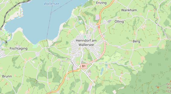 Monteurzimmer auf Karte