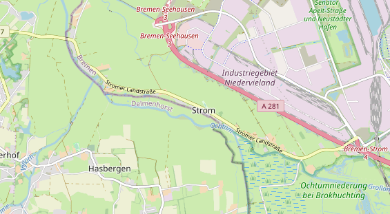 Monteurzimmer auf Karte