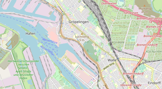 Monteurzimmer auf Karte