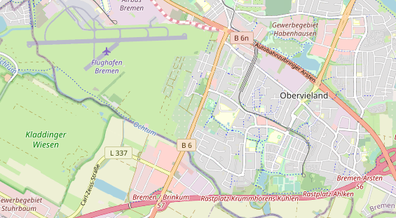 Monteurzimmer auf Karte