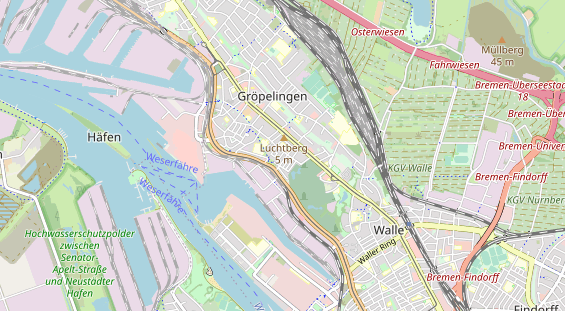 Monteurzimmer auf Karte