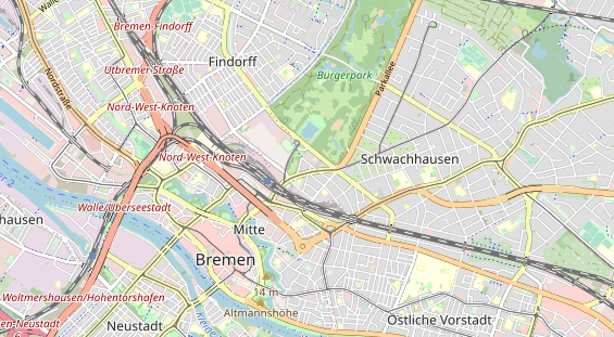 Monteurzimmer auf Karte