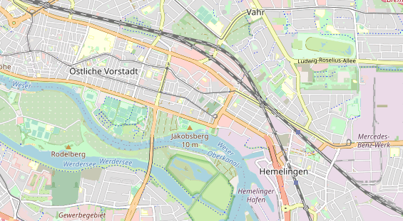 Monteurzimmer auf Karte