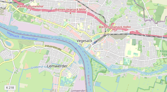 Monteurzimmer auf Karte