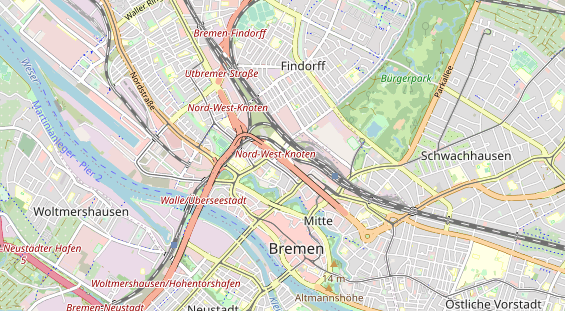 Monteurzimmer auf Karte