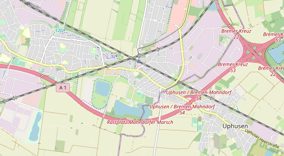 Monteurzimmer auf Karte