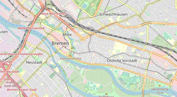 Monteurzimmer auf Karte