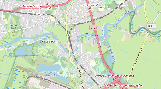 Monteurzimmer auf Karte