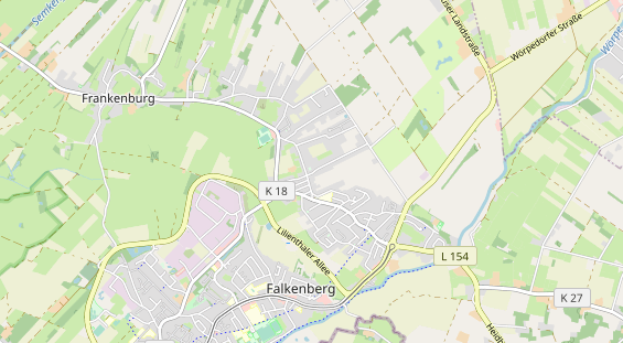 Monteurzimmer auf Karte