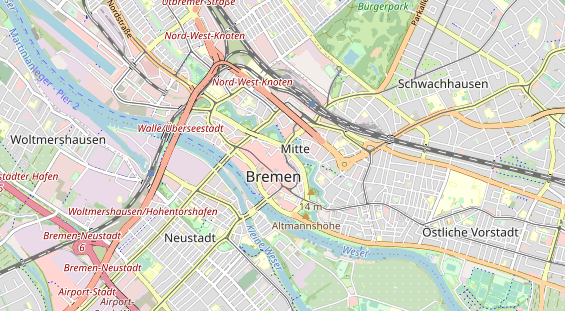 Monteurzimmer auf Karte