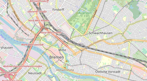 Monteurzimmer auf Karte