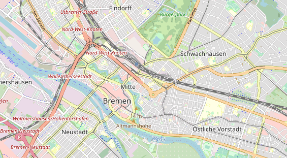 Monteurzimmer auf Karte