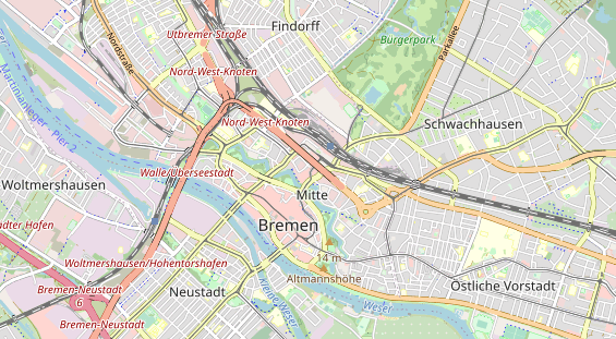 Monteurzimmer auf Karte