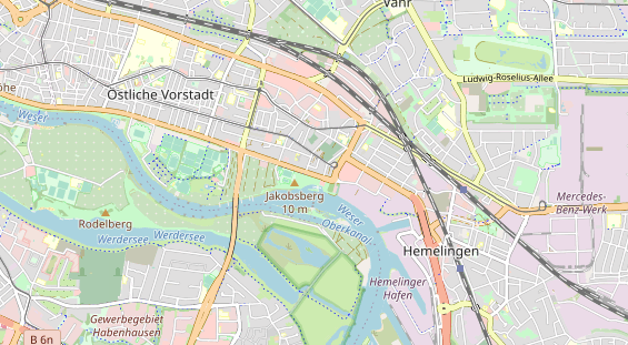 Monteurzimmer auf Karte