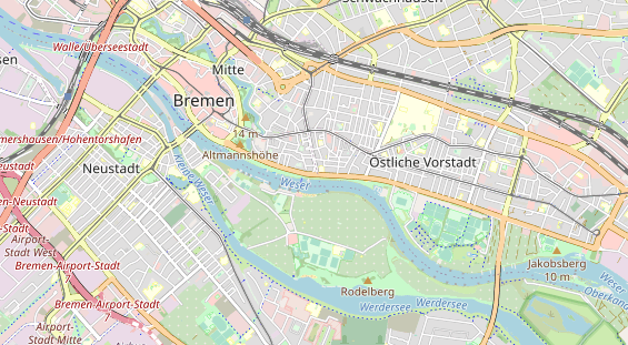 Monteurzimmer auf Karte