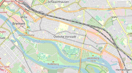 Monteurzimmer auf Karte