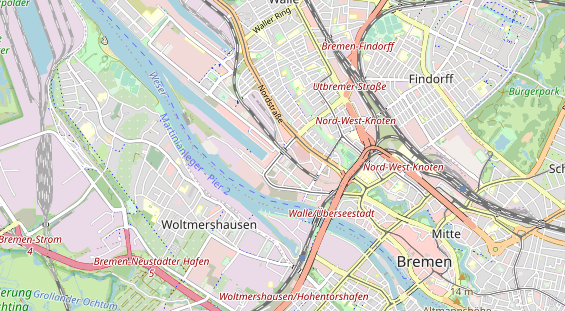 Monteurzimmer auf Karte