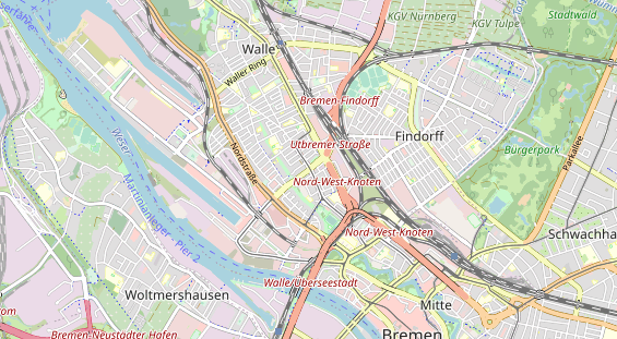 Monteurzimmer auf Karte