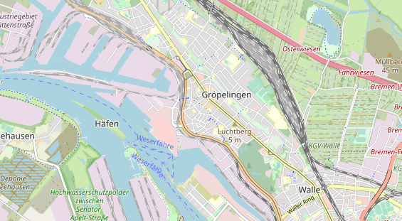 Monteurzimmer auf Karte