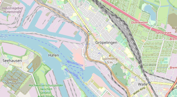 Monteurzimmer auf Karte