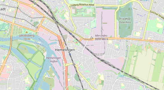 Monteurzimmer auf Karte