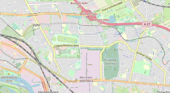 Monteurzimmer auf Karte