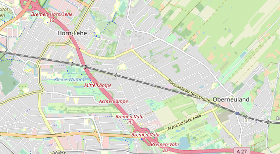 Monteurzimmer auf Karte