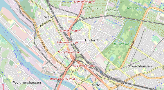 Monteurzimmer auf Karte