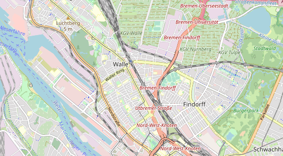 Monteurzimmer auf Karte