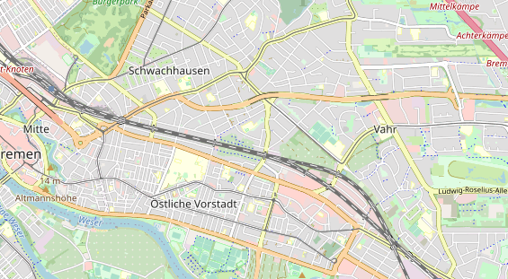 Monteurzimmer auf Karte