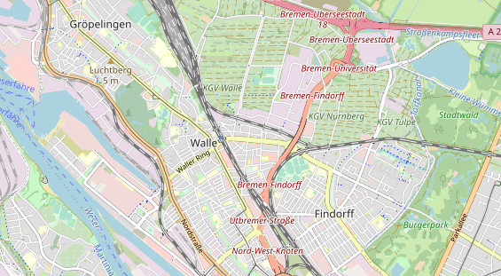 Monteurzimmer auf Karte