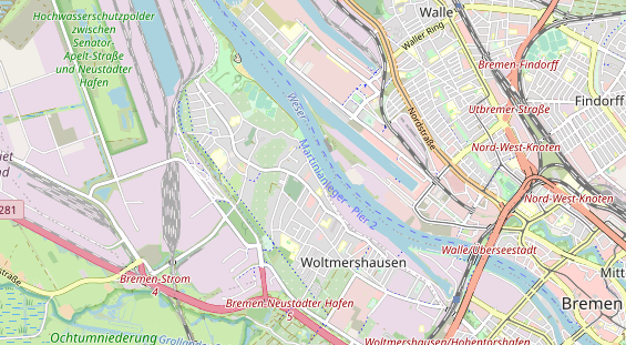 Monteurzimmer auf Karte