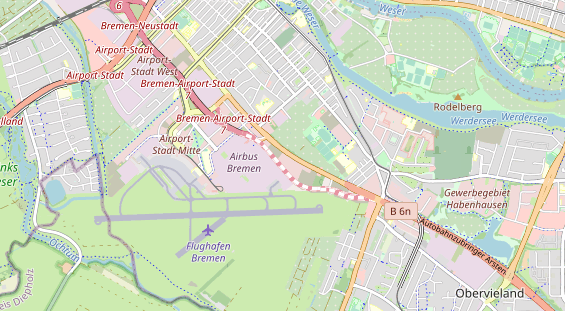 Monteurzimmer auf Karte