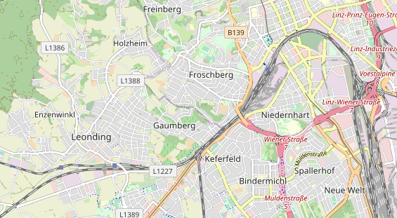 Monteurzimmer auf Karte