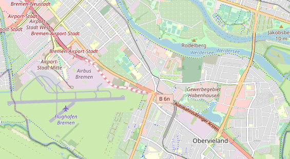 Monteurzimmer auf Karte