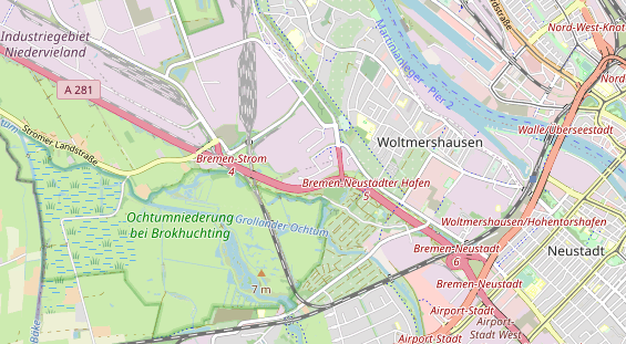 Monteurzimmer auf Karte