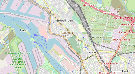 Monteurzimmer auf Karte