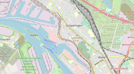 Monteurzimmer auf Karte