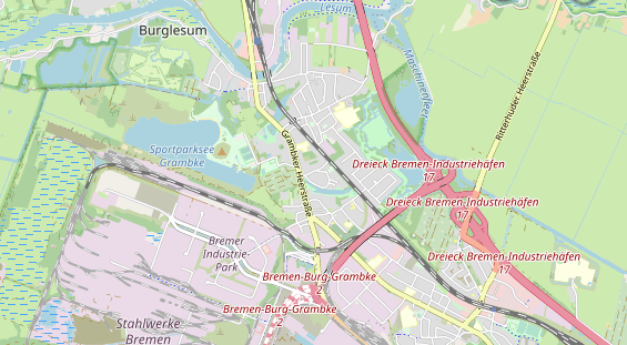 Monteurzimmer auf Karte